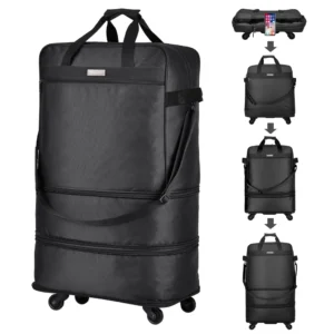 Foldable 98L Check-In Luggage
