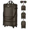 Foldable 98L Check-In Luggage