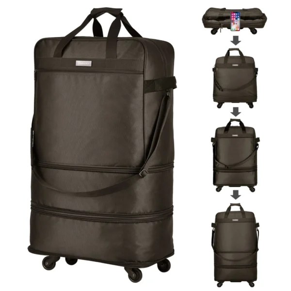 Foldable 98L Check-In Luggage