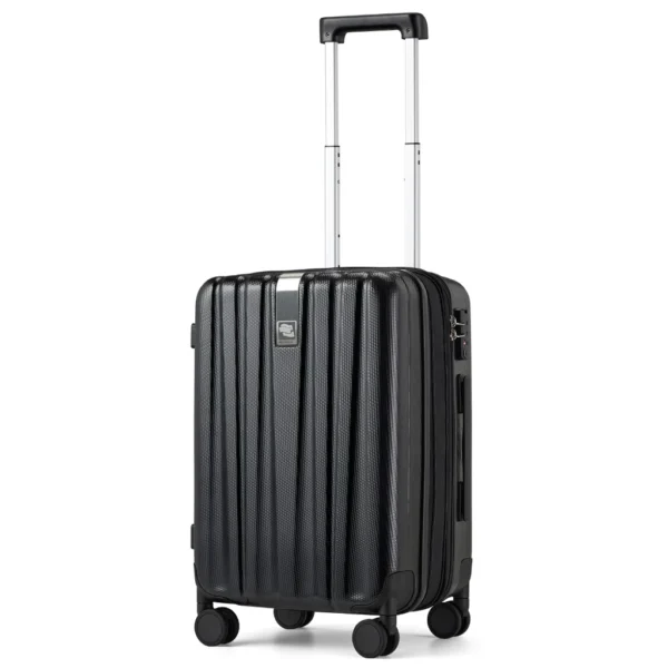Lightweight Expandable Carry-On Luggage