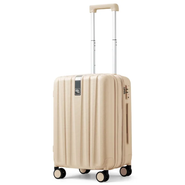 Lightweight Expandable Carry-On Luggage