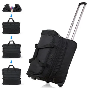 Foldable Expandable Duffle Bag