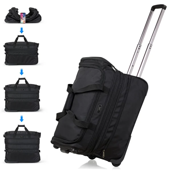 Foldable Expandable Duffle Bag