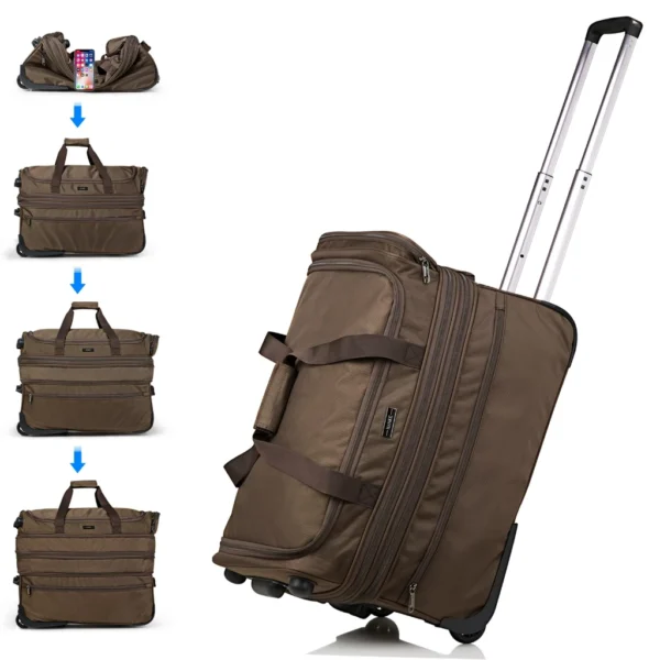 Foldable Expandable Duffle Bag