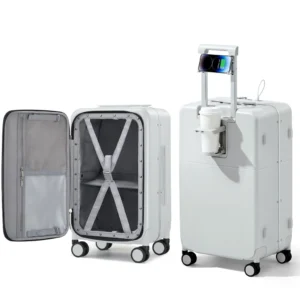Hardcase Cup Holder USB Luggage