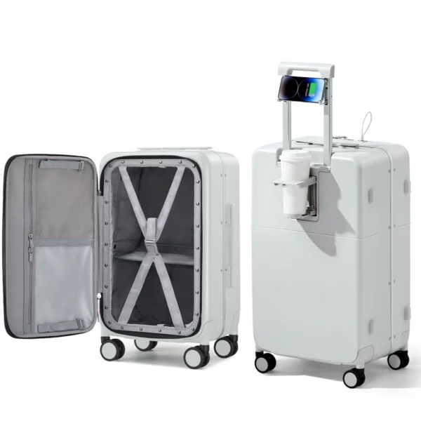 Hardcase Cup Holder USB Luggage