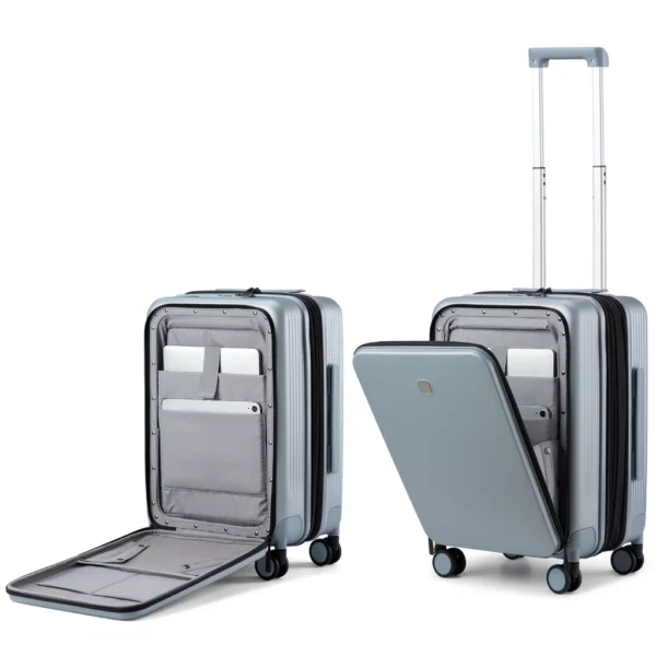 Anti-Theft Laptop Compartment Luggage 20inch
