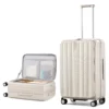 Front Opening TSA Luggage