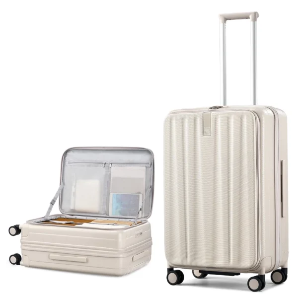 Front Opening TSA Luggage