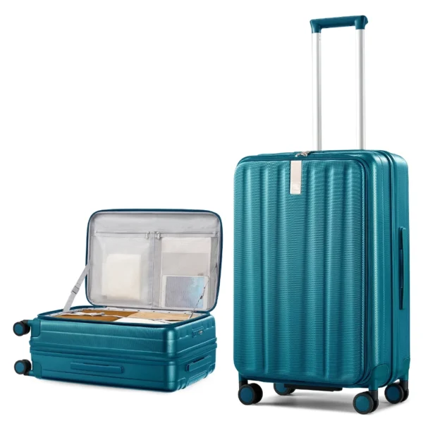 Front Opening TSA Luggage