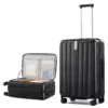 Front Opening TSA Luggage