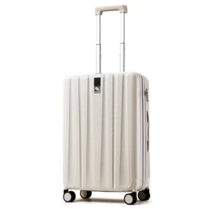 Silent Wheel TSA Luggage