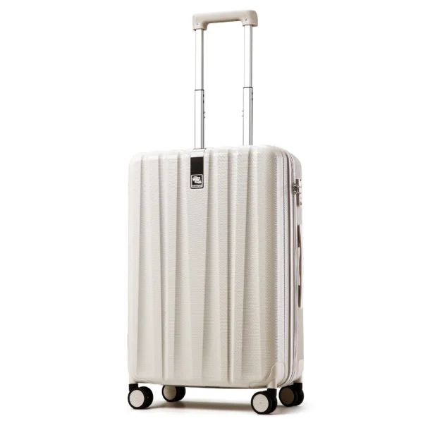 Silent Wheel TSA Luggage