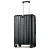 Silent Wheel TSA Luggage