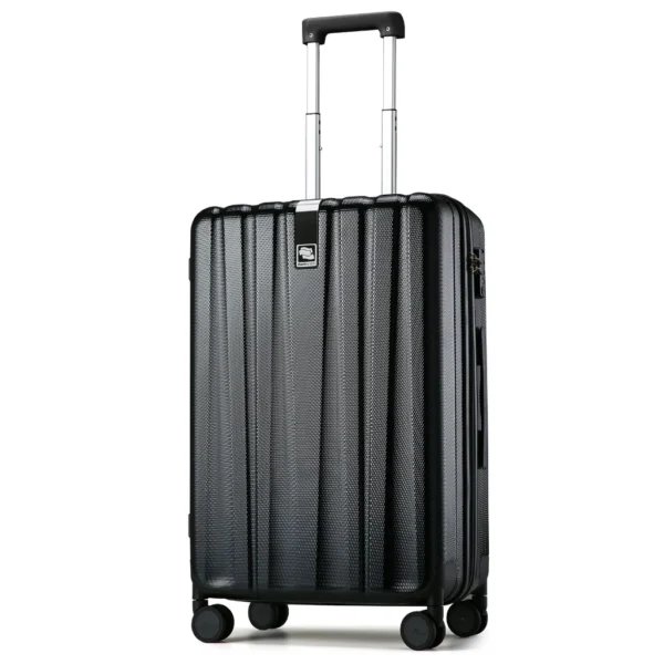 Silent Wheel TSA Luggage