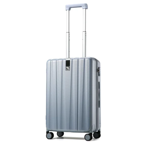 Silent Wheel TSA Luggage