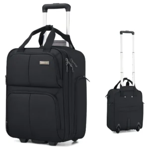 Front Opening Laptop Luggage