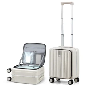 Mini Expandable TSA Luggage