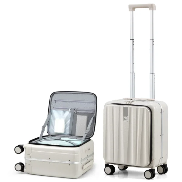 Mini Expandable TSA Luggage