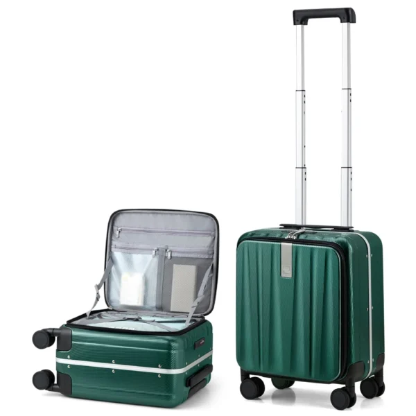 Mini Expandable TSA Luggage
