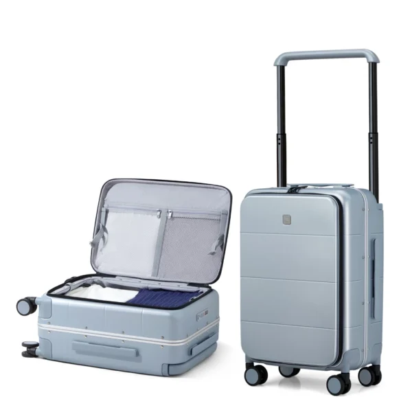Wide Handle Spinner TSA Luggage