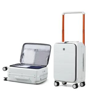 Wide Handle Spinner TSA Luggage