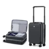 Wide Handle Spinner TSA Luggage