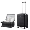Expandable Front Opening Luggage