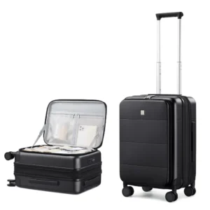 Expandable Front Opening Luggage