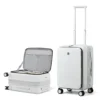 Expandable Front Opening Luggage
