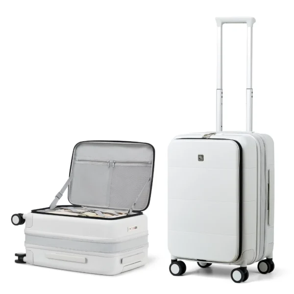 Expandable Front Opening Luggage