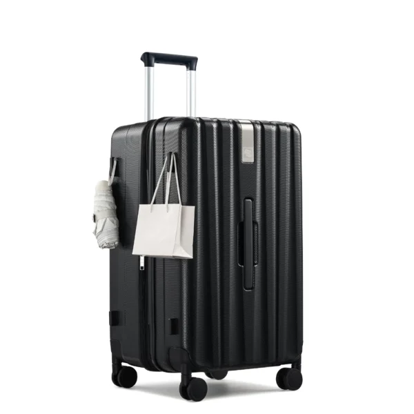 Expandable Hard Shell Trunk Luggage