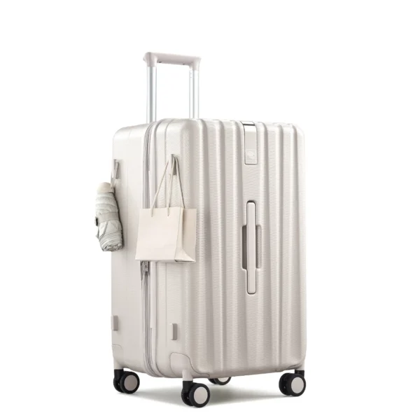Expandable Hard Shell Trunk Luggage