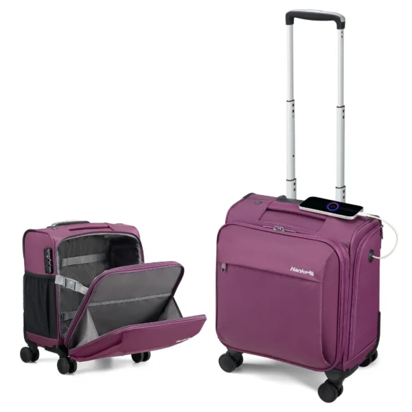 Underseat TSA Carry-On Luggage 40cm