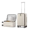 Aluminum Frame Front Opening Luggage