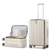 Aluminum Frame Front Opening Luggage