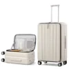 Aluminum Frame Front Opening Luggage