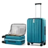 Aluminum Frame Front Opening Luggage