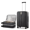 Aluminum Frame Front Opening Luggage