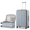 Aluminum Frame Front Opening Luggage
