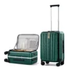 Aluminum Frame Front Opening Luggage