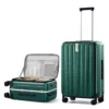 Aluminum Frame Front Opening Luggage