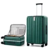 Aluminum Frame Front Opening Luggage