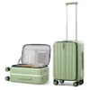 Aluminum Frame Front Opening Luggage