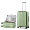 Aluminum Frame Front Opening Luggage