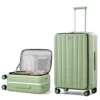 Aluminum Frame Front Opening Luggage