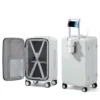 Front Opening Cup Holder USB Luggage