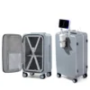 Front Opening Cup Holder USB Luggage