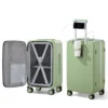 Front Opening Cup Holder USB Luggage