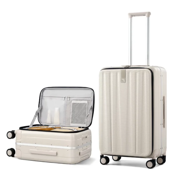 Expandable TSA Lock Luggage
